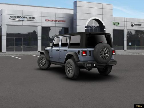Anvil Clearcoat 2026 Jeep Wrangler Sport