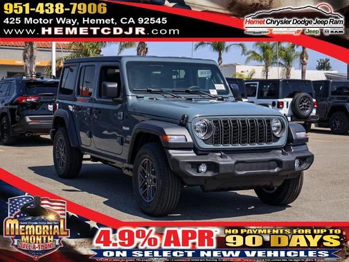Anvil Clearcoat 2026 Jeep Wrangler Sport