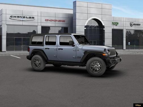 Anvil Clearcoat 2026 Jeep Wrangler Sport
