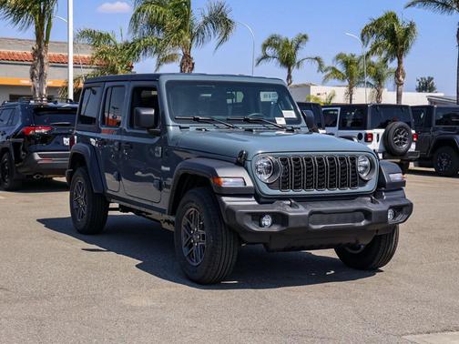 Anvil Clearcoat 2026 Jeep Wrangler Sport