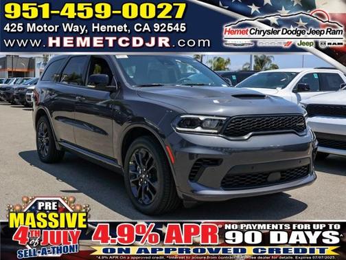 2025 Dodge Durango R/T