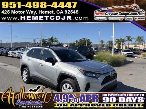 2021 Toyota RAV4 LE