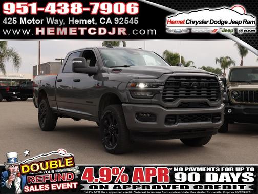 2026 RAM 2500 Big Horn