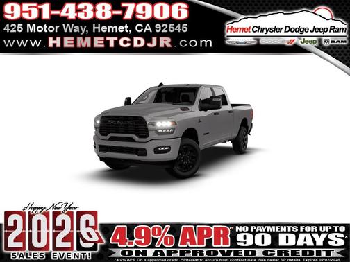 2026 RAM 2500 Big Horn
