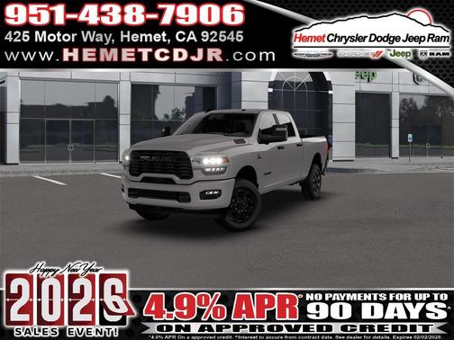 2026 RAM 2500 Big Horn