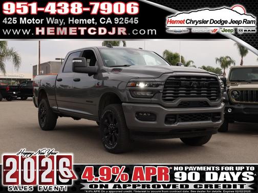 2026 RAM 2500 Big Horn
