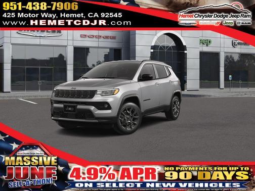Silver Zynith 2026 Jeep Compass Latitude