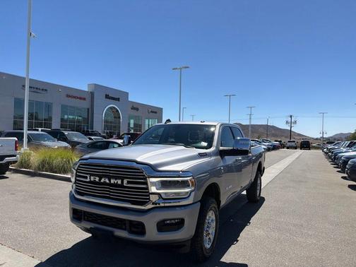 Billet Silver Metallic Clearcoat 2024 RAM 2500 Laramie