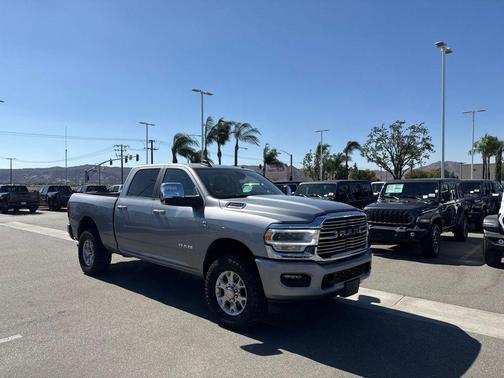 Billet Silver Metallic Clearcoat 2024 RAM 2500 Laramie