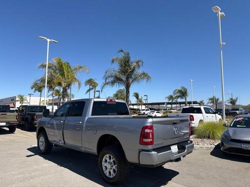 Billet Silver Metallic Clearcoat 2024 RAM 2500 Laramie