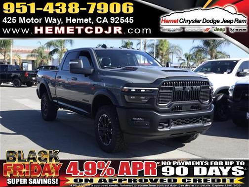 2026 RAM 2500 Rebel/Power Wagon