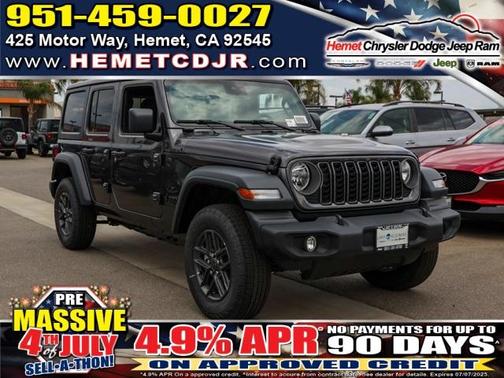 2025 Jeep Wrangler Sport