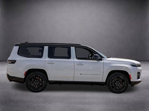 Bright White Clearcoat 2026 Jeep Grand Wagoneer Summit