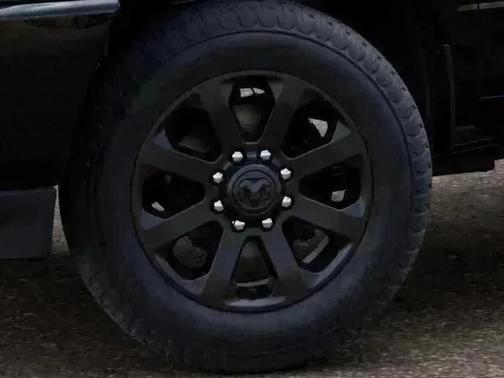 Diamond Black 2026 RAM 2500 Big Horn