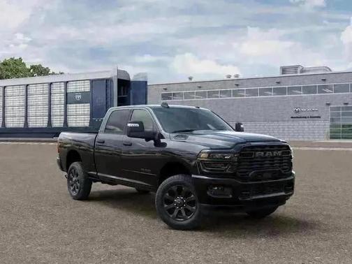 Diamond Black 2026 RAM 2500 Big Horn
