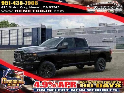 Diamond Black 2026 RAM 2500 Big Horn