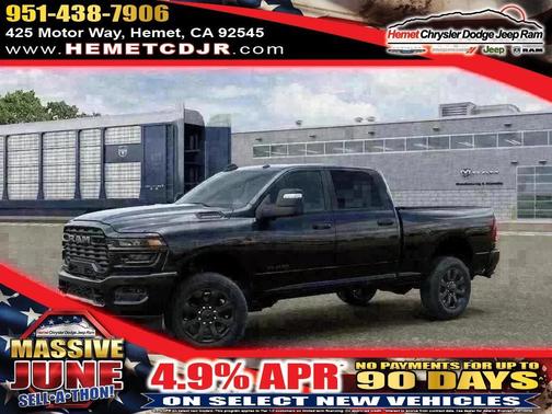 Diamond Black 2026 RAM 2500 Big Horn