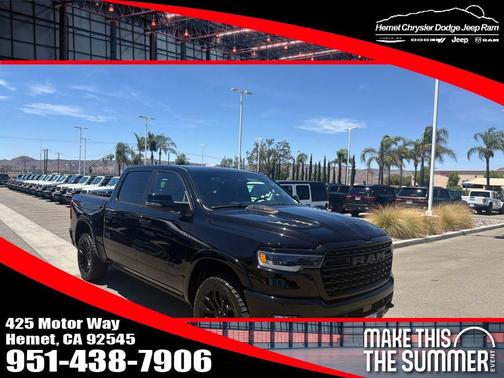 Diamond Black 2025 RAM 1500 Limited