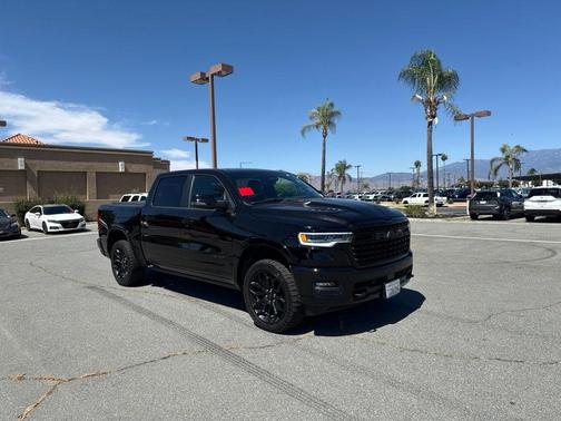 Diamond Black 2025 RAM 1500 Limited