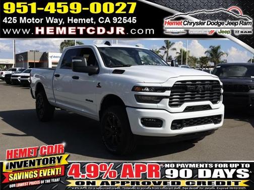 2026 RAM 2500 Big Horn