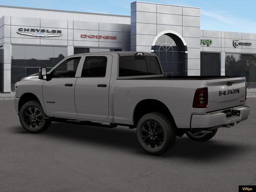 Ceramic Gray Clearcoat 2026 RAM 2500 Tradesman