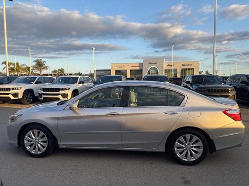 Champagne Frost Pearl 2015 Honda Accord EX-L