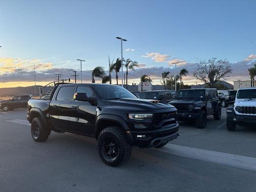 Diamond Black 2022 RAM 1500 TRX