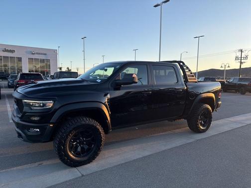 Diamond Black 2022 RAM 1500 TRX