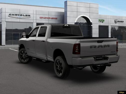 Granite Crystal Clearcoat Metallic 2026 RAM 2500 Tradesman
