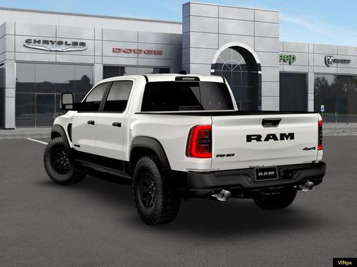 Bright White Clearcoat 2026 RAM 1500 RHO