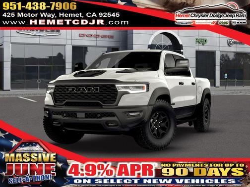Bright White Clearcoat 2026 RAM 1500 RHO