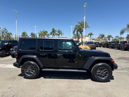 Black Clearcoat 2025 Jeep Wrangler Sport