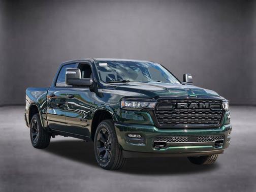 Green Metallic 2027 RAM 1500 Big Horn