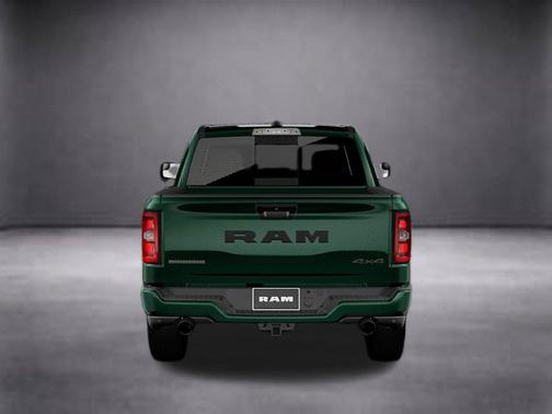 Green Metallic 2027 RAM 1500 Big Horn