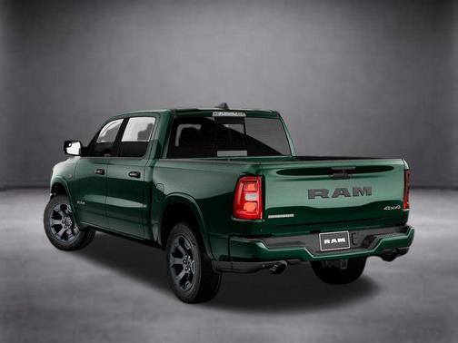 Serrano Red 2027 RAM 1500 Big Horn