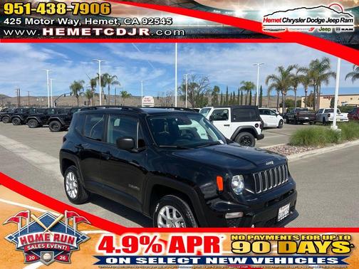 2023 Jeep Renegade Latitude