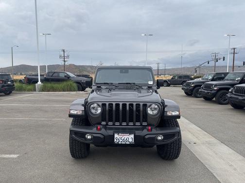 Granite Crystal Clearcoat Metallic 2022 Jeep Gladiator Rubicon