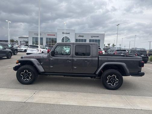 Granite Crystal Clearcoat Metallic 2022 Jeep Gladiator Rubicon