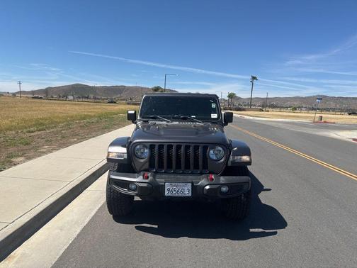 Granite Crystal Clearcoat Metallic 2022 Jeep Gladiator Rubicon