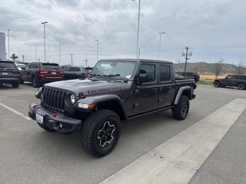 Granite Crystal Clearcoat Metallic 2022 Jeep Gladiator Rubicon