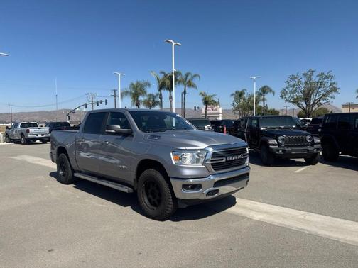 Billet Silver Metallic Clearcoat 2021 RAM 1500 Big Horn