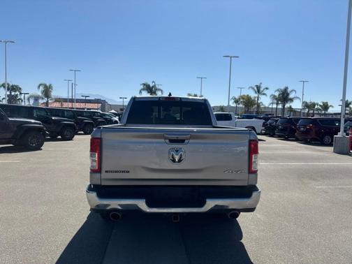 Billet Silver Metallic Clearcoat 2021 RAM 1500 Big Horn