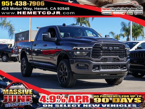 Granite Crystal Clearcoat Metallic 2026 RAM 2500 Laramie