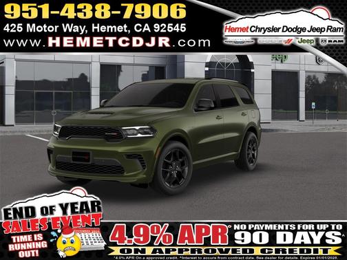 2026 Dodge Durango GT HEMI V8