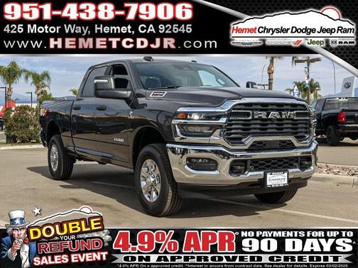 2026 RAM 2500 Big Horn