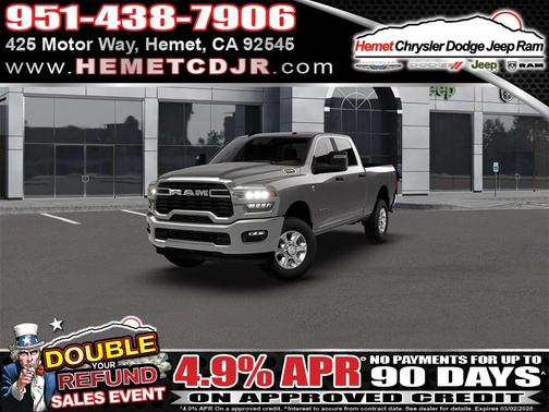 2026 RAM 2500 Big Horn