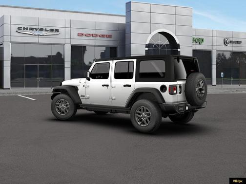 Bright White Clearcoat 2026 Jeep Wrangler Sport