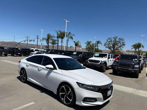 Silver 2020 Honda Accord Sport 1.5T