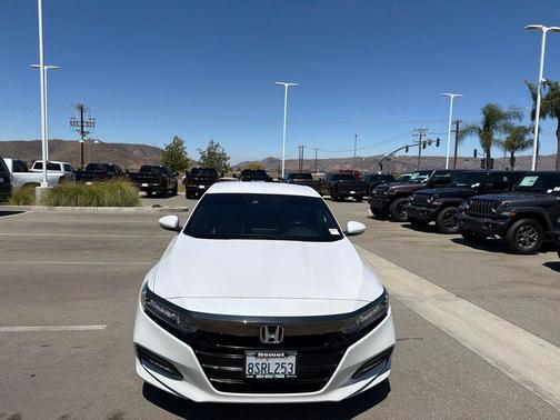 Silver 2020 Honda Accord Sport 1.5T
