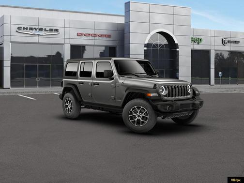 Granite Crystal Clearcoat Metallic 2026 Jeep Wrangler Sport